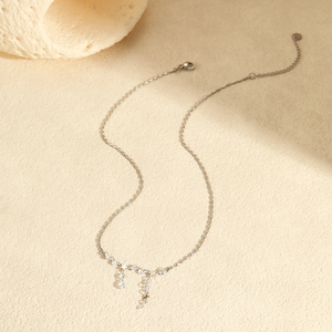 מתנה תכשיטי אופנה nimai מתנה תכשיטי אופנה 18k שרשרת תליון כוכב לכל יום - Product Image 4