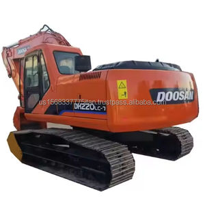 Excavadora Usada con Envío Rápido, Componentes Centrales de la Bomba en Venta, DOOSAN DH220LC-7 con Motor Caterpillar, Gran Venta - Product Image 1