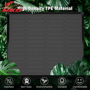 Tapis de coffre arrière imperméable toutes saisons en TPE pour Nissan ARIYA FWD 23-25 - Product Image 2