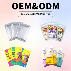 Comida Húmeda Orgánica <span class=keywords><strong>para</strong></span> Gatos Más Vendida, Nutritiva y Saludable, Bocadillos Húmedos de Atún Sin Aditivos, Sabor a Carne, Alto en Proteínas - Product Image 4