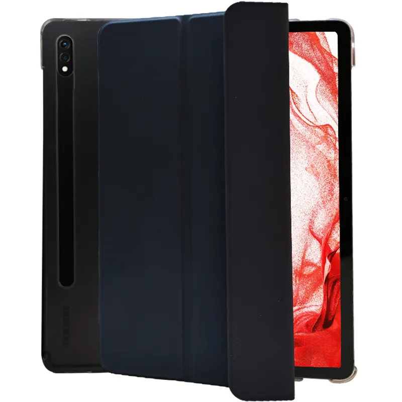 High Quality Auto Sleep Week Function PU Leather Tablet Case For Samsung Galaxy Tab S8