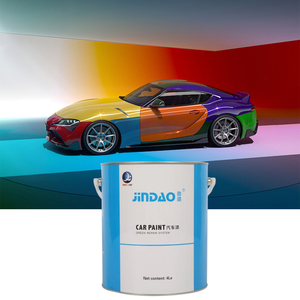 Peinture automobile acrylique de haute qualité à prix d'usine compétitif, système de correspondance des couleurs 1K 2K - Product Image 1
