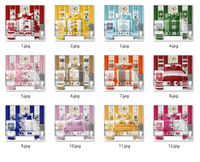 Ensemble de literie de luxe pour lit king size, 24 pièces, avec rideaux, ensemble complet pour chambre à coucher et salle de bain, pour la maison