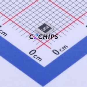 RS-1210K68R0FT ตัวต้านทานแบบ SMD 1210 (ประเภท: ฟิล์มหนา) (ความต้านทาน: 68 โอห์ม ความแม่นยำ: 1%) - Product Image 1