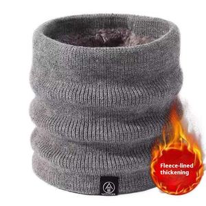 Grande élasticité hiver extérieur velours <span class=keywords><strong>cache</strong></span>-<span class=keywords><strong>cou</strong></span> Logo personnalisé imprimé écharpe en polyester pour hommes et femmes pour le cyclisme course à pied - Product Image 4