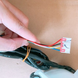 Moteur DC Jiangsu Shangqi SWZ120A 310V 120W à aimant permanent sans balais pour unité extérieure de climatiseur - Product Image 2