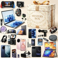 Caja Misteriosa de Electrónicos 3C Novedosos 2026 de 2 Piezas con Artículos Sorpresa, 100% de la Suerte, con Auriculares, Relojes y Tablets, para la Familia