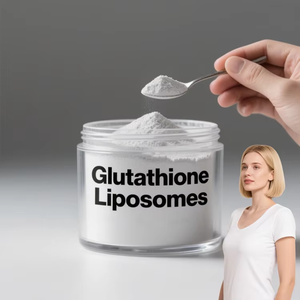 Lebensmittelqualität Wildes Weißes Liposomales Glutathion Reduziertes Pulver Kräuterextrakt - Product Image 2