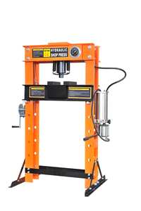 <span class=keywords><strong>Presse</strong></span> <span class=keywords><strong>hydraulique</strong></span> <span class=keywords><strong>d</strong></span>'<span class=keywords><strong>atelier</strong></span> en acier à double pompe 50T avec pédale, capacité de <span class=keywords><strong>50</strong></span> tonnes - Product Image 2