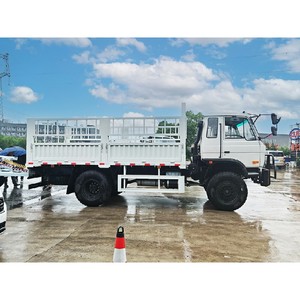 Chengli 4x4 High Fence Cargo <b>Truck</b> New Diesel Stake <b>Truck</b> For General Cargo Logistics Transport - Product Image 3