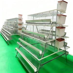 Cost Saving Design Commercial a Type h Type 4 Tier Egg <strong>Laying</strong> <strong>Hen</strong> Battery Layer Chicken <strong>Cages</strong> <strong>for</strong> Poultry Farm in Southeast Asia - Product Image 2