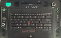 Boîte de commande de terminal de vidéoconférence Portable de haute qualité IFC-BX100V pour le système d'interphone de diffusion de centres de commande d'urgence