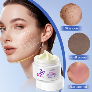 Crema Facial Blanqueadora y Reafirmante Antiarrugas con 377 <span class=keywords><strong>para</strong></span> Eliminar Pecas, Aclarar <span class=keywords><strong>Melasma</strong></span> y Cuidado Facial, Marca Privada al por Mayor - Product Image 3