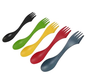 Muestra Gratis, Juego de Cubiertos Multifuncional 3 en 1 para Viajes y Campamento, Cuchillo, Tenedor y Cuchara Portátiles de Alta Calidad - Product Image 3