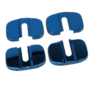 Couvercle de protection antirouille en acier inoxydable pour serrure de porte de voiture <span class=keywords><strong>Cadillac</strong></span> Saab - Product Image 1