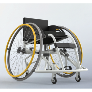 Sedia a Rotelle Sportiva in Alluminio Attivo, Leggera e Resistente per Basket, Allenamento e Uso Ricreativo - Product Image 2