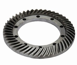 Thép chính xác rèn 16mn 40cr giá bánh răng vòng trống rèn từ nhà sản xuất Trung Quốc - Product Image 3