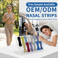 Bandes nasales sans médicament 2026 OEM ODM pour une meilleure respiration, avec adhésif puissant, pour un sommeil amélioré