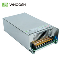 Fuente de Alimentación Industrial AC/DC Encapsulada WHOOSH HX-1000LRS-24/12 de 50W 12V 24V con 3 Años de Garantía