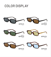 Lunettes de soleil carrées personnalisées pour femmes avec logo sur mesure – Tendance PC