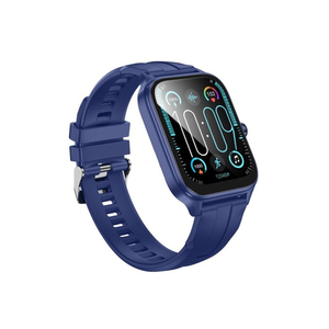 Large Screen Smartwatch With Blood Pressure Monitor Ecg Heart Rate Tracker Alexa Built In Voice Control - Product Image 1