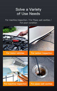 Camera nội soi mini cầm tay mới 100%, cáp cứng 5m, màn hình IPS HD 4.3 inch, dùng cho ô tô, đường ống công nghiệp - Product Image 5