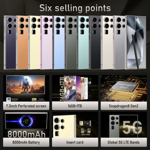 สมาร์ทโฟน ultra <span class=keywords><strong>Pro</strong></span> <span class=keywords><strong>C23</strong></span> HD ปลดล็อค6.8นิ้ว Dual SIM 5G จอแสดงผล Quick65W ชาร์จ16GB 1TB เวอร์ชั่นสากลภาษาอังกฤษ - Product Image 3