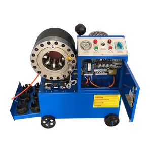 CE crimpadora 1/4-2 pulgadas 4SN 4Sp 6-51mm máquina de goma para máquina prensadora de mangueras