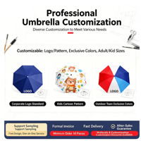 Sombrero de Pesca Plegable Wins Flying Umbrella Rainbow de 20 Pulgadas, Impermeable y Elástico, para Sol, Playa, Senderismo y Actividades al Aire Libre