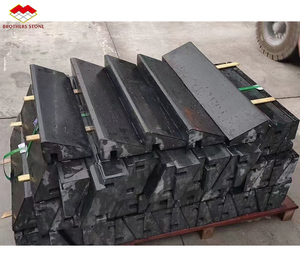 Granite noir de Chine, poli, granite noir absolu, haute qualité, durable, sol de salon, cuisine, 60*60cm - Product Image 3