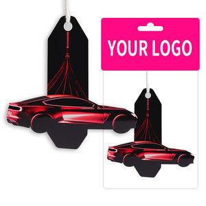 Bubble gum désodorisant suspendu gelée de vanille désodorisant suspendu véhicule désodorisant papier - Product Image 6