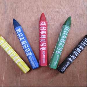 Crayons marqueurs industriels rouges pour bois, usage forestier et pneumatique - Product Image 5