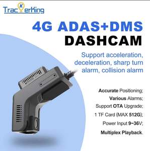 Caméra embarquée 4G GPS 2 canaux 1080P WiFi avec capteur G, écran tactile, suivi de flotte en temps réel pour VTC, logistique, ADAS, DMS - Product Image 5
