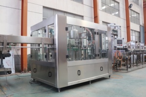 Dễ Dàng Hoạt động Sữa Tươi Máy Dây Chuyền Sản Xuất Cho Đồ Uống Cho Chai Pet Thủy Tinh Cho Gel Dầu Gội Nhớt Chất Lỏng Hóa Chất - Product Image 6