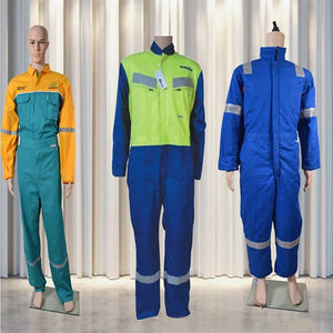 반대로 정체되는 방연제 작업복 면 내화성이 있는 용접 작업복 fr 의류 - Product Image 3