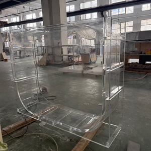 メーカー直販 カスタム 不規則型 100ガロン 海水魚水槽 アクアリウム 4フィート - Product Image 2