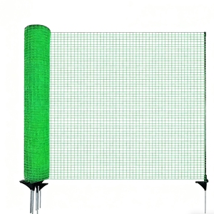 कुत्तों के लिए दांव पोर्टेबल सुरक्षा बाधा के साथ प्लास्टिक बाड़ लगाना चल बाड़ लगाना रोल - Product Image 3