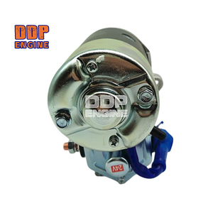 อะไหล่เครื่องยนต์ดีเซล มอเตอร์สตาร์ท สำหรับคัมมินส์ 6BT ISBe ISDe QSB หมายเลข 3957593 4996707 3922474 - Product Image 4