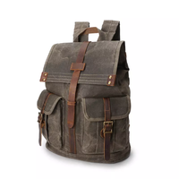 Offre Spéciale étanche Sports de plein air marche Vintage sac à dos toile sac à dos sport sac à dos personnalisé sac à dos pour ordinateur portable