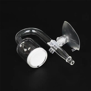 Réservoir de poissons réacteur régulateur système atomiseur bulle clair Co2 diffuseur verre <span class=keywords><strong>Aquarium</strong></span> - Product Image 5