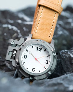 Reloj Mecánico Cuadrado de Acero Inoxidable para Hombre, Marca de Lujo Brunito, de Fábrica al por Mayor, con Movimiento Automático, Luminoso y Cronógrafo - Product Image 5