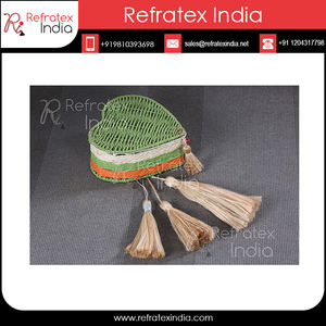 Borla de algodón de yute colorida - Product Image 6