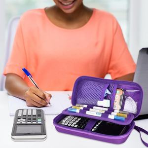 Calculatrice graphique rigide personnalisée EVA Mallette à outils pour Texas Instruments <span class=keywords><strong>TI</strong></span>-<span class=keywords><strong>Nspire</strong></span> CX II <span class=keywords><strong>CAS</strong></span>/<span class=keywords><strong>TI</strong></span>-<span class=keywords><strong>Nspire</strong></span> CX II/TI36X Pro Sac pour calculatrice - Product Image 6
