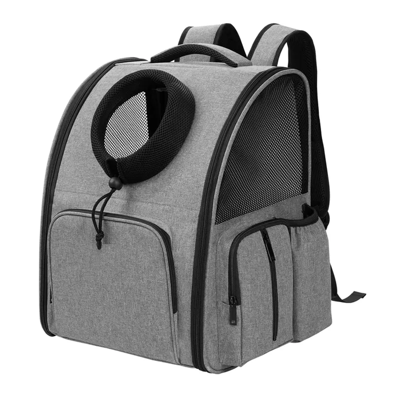 Cat Dog Foldable Shoulder Bag Backpack Capsule Small Airline Approved Travel Expandable Pet Carrier