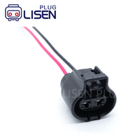 176146-2 90980-10928 Konektor AMP 2 Pin Female untuk Konektivitas T-oyota Buick Excelle RAV4