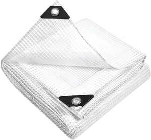 Bâche en HDPE robuste pour usage extérieur, stabilisée aux UV, haute résistance - Product Image 1