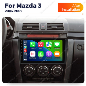 MEKEDE 2 + 32GB voiture lecteur multimédia écran tactile 4core car-play FM radio Android auto GPS navigation pour <span class=keywords><strong>Mazda</strong></span> <span class=keywords><strong>3</strong></span> 2004-2009 - Product Image 4