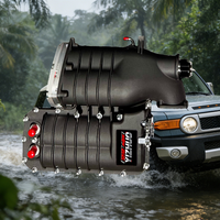 YIZHUO Turbo Mekanik Performa Tinggi Baru untuk Kit Supercharger Kontrol Garansi 2 Tahun Bensin untuk FJ Cruiser 4.0L V6