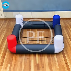 Anillos <span class=keywords><strong>de</strong></span> boxeo inflables para adultos, juego <span class=keywords><strong>de</strong></span> lucha portátil con logotipo personalizado al por mayor - Product Image 2