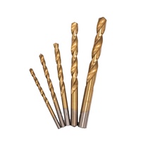 Foret hélicoïdal hss direct d'usine pour bois, métal, aluminium et plastique